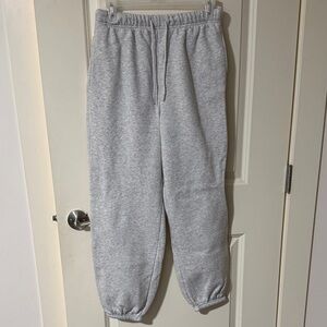 Old Navy Women's Heather Gray Joggers